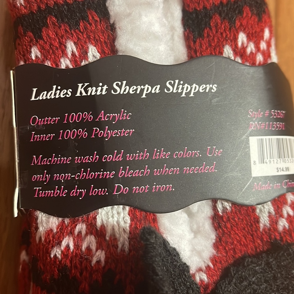 Home slippers - Picture 3 of 4